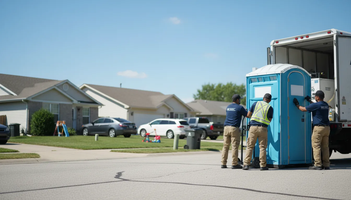 Standard Porta Potty Rentals in Eldon, MO near me